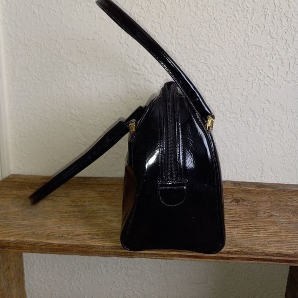 Morris Maskowitz Patten Leather Purse - Picture 6 of 13